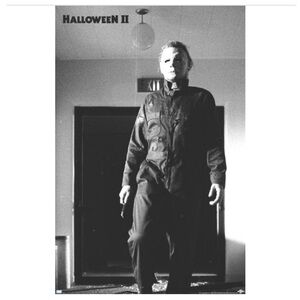 NIP 22.375” x 34” Halloween II - Michael Hallway Poster